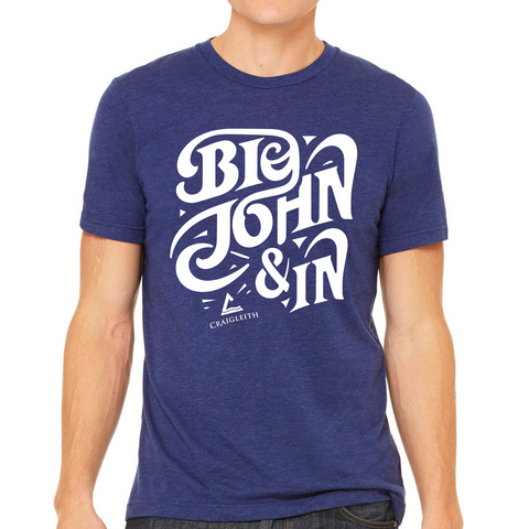 Big John & In - Men's T-Shirt