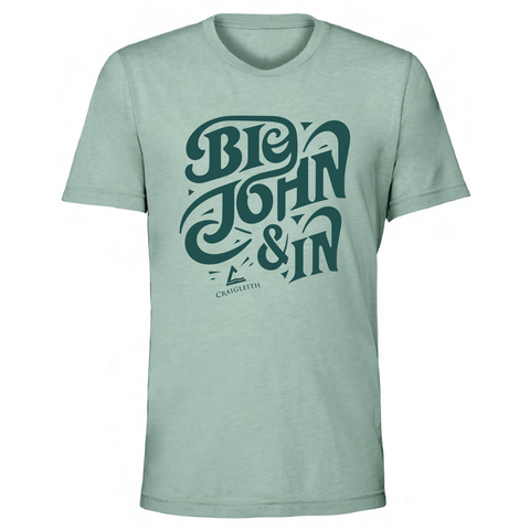 Big John & In - Men's T-Shirt
