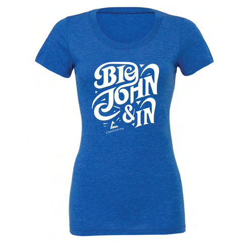 Big John & In - Women's T-Shirt